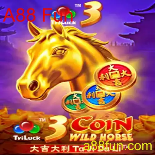 Descubra o Empolgante Mundo de 3CoinWildHorse no A88 Fun