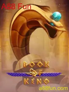 BookOfKeno: Mergulhando na Diversão com A88 Fun