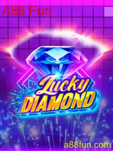 Explorando o Jogo LuckyDiamond na Plataforma A88 Fun