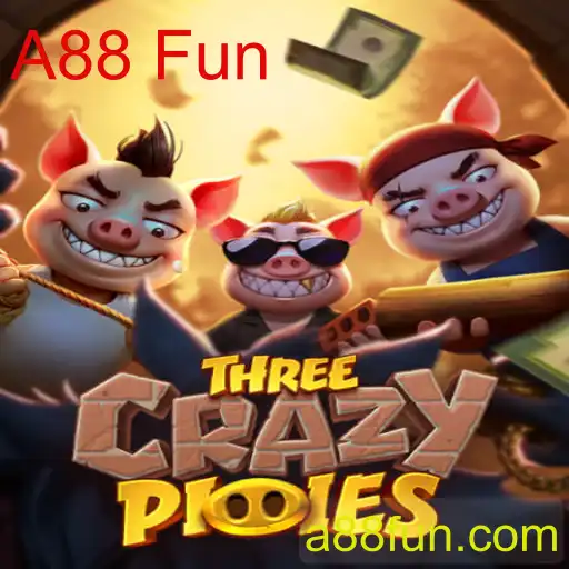 Descubra o Jogo ThreeCrazyPiggies: Diversão e Estratégia com A88 Fun