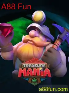 Descubra uma Nova Aventura com TreasureMania - O Jogo de A88 Fun